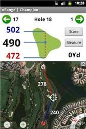 download nRange Golf GPS rangefinder apk
